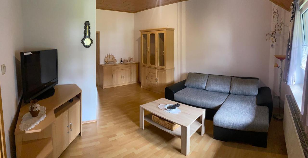 Ferienwohnung Haasen Lauscha Kültér fotó